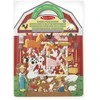 Melissa &amp; Doug - Daugkartinio naudojimo minkštų lipdukų žaidimų rinkinys „Ūkis“ (806034)