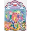 Melissa &amp; Doug - Daugkartinio naudojimo pūkuotų lipdukų rinkinys Undinėlė (806035)