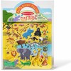 Melissa & Doug - Reusable Puffy Stickers Playset Safari (806037)