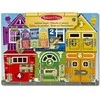 Dėlionė MELISSA & DOUG playset Latches Board
