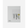 „Meraki“ – dovanų dėžutė, rankų kremas + rankų serumas + muilas + nagų rinkinys – balta – 50 ml, 50 ml, 20 g