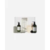 Meraki - Gift Box with Pilkas Holder, Nature , Anti-Odour Hand Soap, Forest Garden Dish Wash - Baltas - 490 ml - 1000 ml
