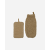 Meraki - Kempinėlė ir šveičiamoji pirštinė - Gamta - Ilgis: 14, 20 cm, Plotis: 9,5, 11 cm, Aukštis: 5, 1 cm