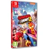 „Microids Garfield Kart 2“ – kiek telpa dreifuoti – „Nintendo Switch“