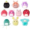 Squishmallows Micromallows minkštimo pakuotė, 10 vnt.