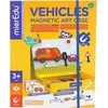 mierEdu – Magnetinis meno dėklas – Transporto priemonės – (ME151)