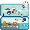 mierEdu – Magnetinė kelioninė dėžutė – Transporto priemonės (ME0891)
