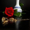 Golden Rose Mikamax - 24 karatų auksinė rožė