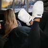 Mikamax „Hot Feet Deluxe“ – baltas (01703.WT.LA)