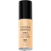 Milani „Conceal + Perfect Natural“ skystas makiažo pagrindas ir kaukė 2-in-1 00B Light, 30 ml