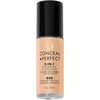 Milani „Conceal + Perfect“ skystas makiažo pagrindas ir kaukė 2-in-1 02A kreminis natūralus, 30 ml