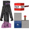 Mattel Figūrėlė Minecraft Redstone įkrautas Endermanas