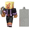 Mattel Minecraft - Biome Builds 8 cm figūrėlė - Raudonojo akmens įkrautas Kai (JJR86-JL10)