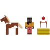 Mattel Figūrėlių rinkinys Minecraft 2 vnt su priedais JCN57