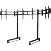 Next Level Racing - Round Tube Triple Moniter Stand