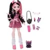Mattel MONSTER HIGH lėlė Drakulaura (atnaujinta) (JHK29)