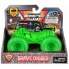 Monster Jam 1:43 sunkvežimis su šviečiančiais ratais - Grave Digger