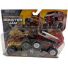 Monster Jam - 1:64 Die Cast 2 pack - Horse Power Vs Fastro Van