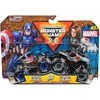 Monster Jam – 1:64 „Marvel 2 Pack“ – Kapitonas Amerika prieš žiemos kareivį