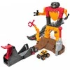„Monster Jam“ – 1:64 „Smash & Bash“ „Smashbot“ žaidimo rinkinys (6072594)