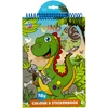 Moxy - Colouring & Stickerbook - Dino