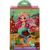 Moxy - Colouring & Stickerbook - Mermaid