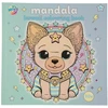 Moxy - Mandala Kawaii spalvinimo knygelė – Šuo (150150)