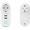 Moye Voltaic Wifi Smart Socket with USB jungtys