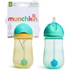 Munchkin - 2pk Tip & Sip Straw Cup - Mėlyna/Geltona - 296 ml