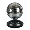 Music Muzika – LED veidrodinis disko kamuolys, 16 cm (501003)