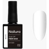 Nailura - Pluošto bazė - Balta - 10 ml