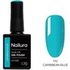 Nailura - Gelinis lakas 170 - Karibų mėlyna - 10 ml