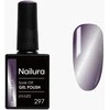 Nailura - Orchid Cat Shimmer gelinis lakas 297 - Tamsiai violetinė - 10 ml