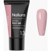 Nailura - Poly Gel 13 - Rožinė Nude - 30 ml