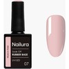 Nailura - Kaučiuko bazė 7 - Persikų rožinė - 10 ml