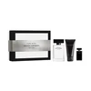 Narciso Rodriguez - Dovanų rinkinys - „Pure Musc“ tualetinis vanduo 50 ml + kūno losjonas 50 ml + tualetinis vanduo moterims 7,5 ml