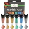 Nassau - Acrylic Metallic Paint, 6 pcs (AR0769/GE)
