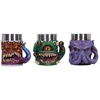 Gertuvė Nemesis Now „Dungeons Dragons“ mini monstrų taurės (3 vnt. rinkinys)