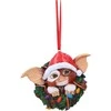 Nemesis Now Gremlinų Gizmo vainike pakabinamas ornamentas 10 cm