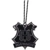 Nemesis Now Hario Poterio Hogvartso herbas (sidabrinis) pakabinamas ornamentas 6 cm