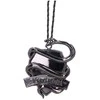 Nemesis Now Hario Poterio Slytherino herbas (sidabrinis) pakabinamas ornamentas 6,3 cm