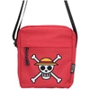 Nemesis Now - One Piece - Crossbody Bag Jolly Roger (Raudona)