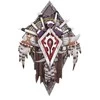 Nemesis Now „World of Warcraft“ Hordos sienos lentelė, 30 cm aukščio