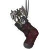 Nemesis Now Žiedų valdovo Gimli kojinių kabantis ornamentas