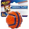 Cooper Pals NERF - Nerf Dog dviejų spalvų TPR smaigalių kamuoliukas - mažas - 6,4 cm