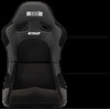 Next Level Racing ES2 Elite sim racing seat, carbon – juodos spalvos