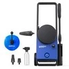 Nilfisk CORE 130 slėgio plovimo mašina Upright Electric 462 l/h Juodas, Mėlyna