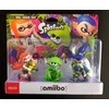 Nintendo Amiibo Splatoon Inkling Girl Squid Boy trijų figūrėlių rinkinys (3 vnt.)