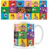 Nintendo - Super Mario 3D Friends & Foes Baltas Pod Mug - Baltas