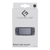 „Nintendo Switch“ konsolės sieninis laikiklis, pagamintas „FLOATING GRIP®“, juodas
